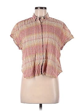 Madewell Short Sleeve Blouse (view 1)