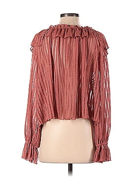 Anthropologie Long Sleeve Top (view 2)