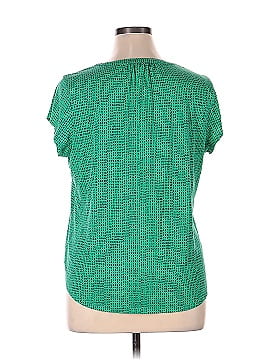 Liz Claiborne Short Sleeve Blouse (view 2)