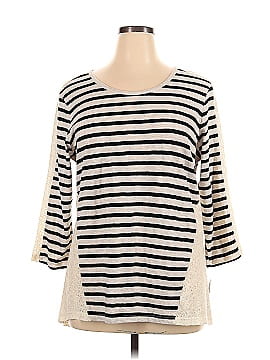 Style&Co Long Sleeve Top (view 1)