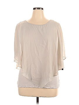 I.N. Studio Short Sleeve Blouse (view 1)