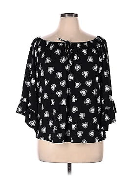 Betsey Johnson 3/4 Sleeve Blouse (view 1)