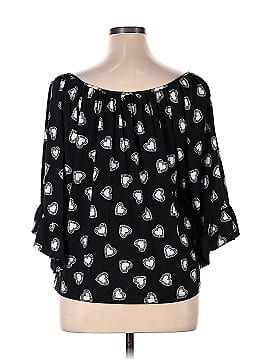 Betsey Johnson 3/4 Sleeve Blouse (view 2)