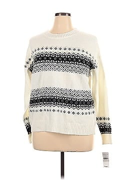 John Paul Richard Pullover Sweater (view 1)