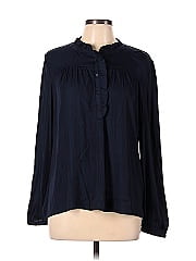 Ann Taylor Loft Outlet Long Sleeve Blouse