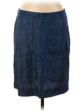 Foxcroft Denim Skirt (view 1)