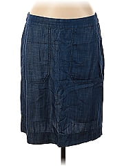 Foxcroft Denim Skirt