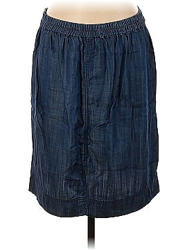 Foxcroft Denim Skirt (view 2)