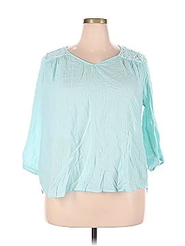 Target Collection Long Sleeve Blouse (view 1)