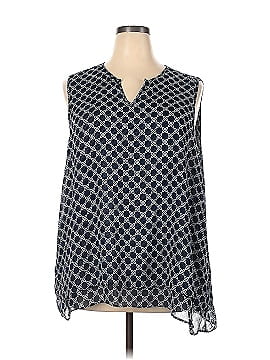 Cristina B. Sleeveless Blouse (view 1)