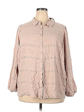 Torrid Long Sleeve Blouse (view 1)