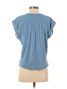 Ann Taylor LOFT Short Sleeve Blouse (view 2)