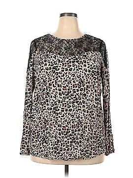 Torrid Long Sleeve Blouse (view 1)