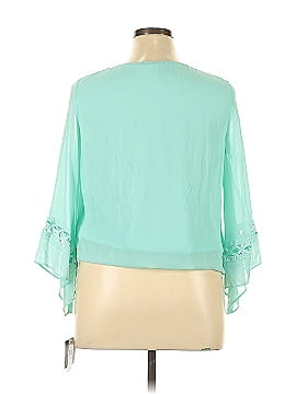 By & By Long Sleeve Blouse (view 2)