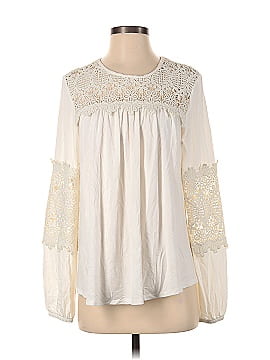 Neiman Marcus Long Sleeve Blouse (view 1)