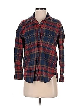 Madewell Long Sleeve Button-Down Shirt (view 1)