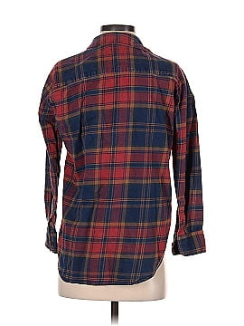 Madewell Long Sleeve Button-Down Shirt (view 2)