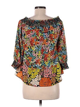 Whistles London 3/4 Sleeve Blouse (view 2)