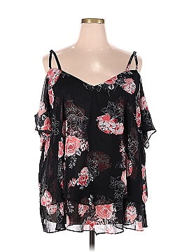 Torrid Short Sleeve Blouse (view 1)