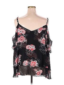 Torrid Short Sleeve Blouse (view 2)