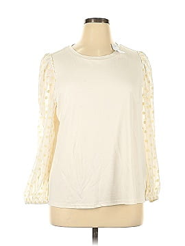 Ann Taylor LOFT Long Sleeve Top (view 1)