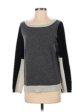 Halogen Cashmere Pullover Sweater (view 1)