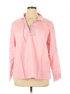 Old Navy Long Sleeve Blouse (view 1)