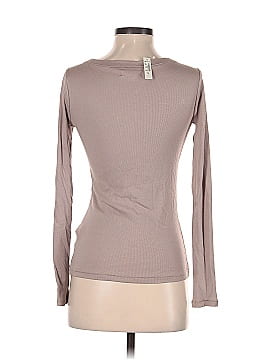 Madewell Long Sleeve Henley (view 2)