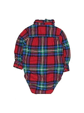 Genuine Kids from Oshkosh Long Sleeve Onesie (view 2)