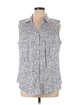 Talbots Sleeveless Blouse (view 1)