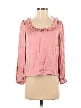 J.Crew Factory Store Long Sleeve Blouse (view 1)