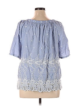 Talbots Short Sleeve Blouse (view 2)