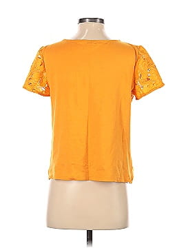 Ann Taylor Short Sleeve Blouse (view 2)