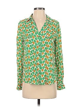 52 Conversations by Anthropologie Long Sleeve Button-Down Shirt (view 1)