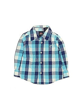 Wrangler Jeans Co Long Sleeve Button-Down Shirt (view 1)