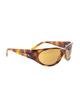 Versace Oval Sunglasses (view 1)