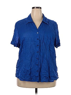 White Stag Short Sleeve Button-Down Shirt (view 1)