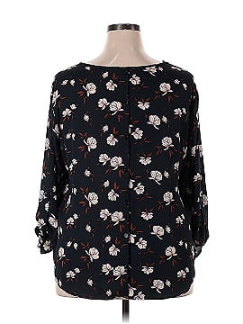 Lush 3/4 Sleeve Blouse (view 2)