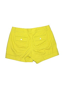 White House Black Market Khaki Shorts (view 2)