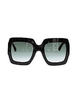 Gucci Square Frame Glitter Sunglasses (view 2)