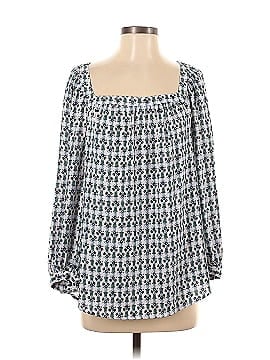 Ann Taylor Long Sleeve Blouse (view 1)