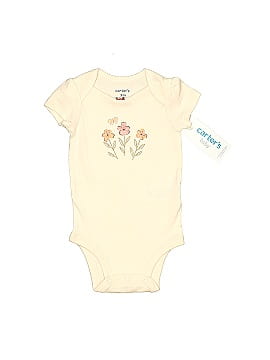 Carter's Short Sleeve Onesie (view 1)