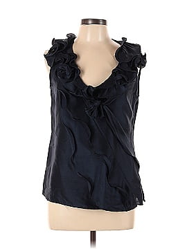 Oscar De La Renta Sleeveless Blouse (view 1)