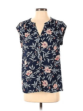 Daniel Rainn Short Sleeve Blouse (view 1)