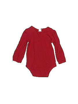 Carter's Long Sleeve Onesie (view 2)