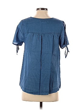 Madewell Short Sleeve Blouse (view 2)