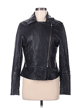 Ted Baker London Leather Jacket (view 1)