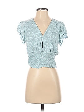 Abercrombie & Fitch Short Sleeve Blouse (view 1)