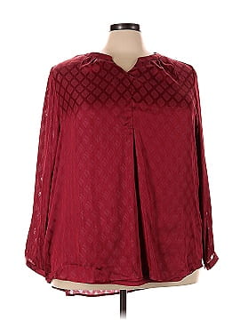 Cj Banks Long Sleeve Blouse (view 1)