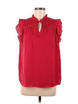 Jones & Co Short Sleeve Blouse (view 1)